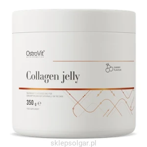 OstroVit Galaretka Kolagenowa 350 g wiśniowy