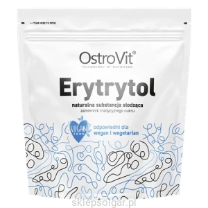 OstroVit Erytrytol 1000 g naturalny