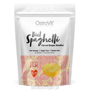 OstroVit Diet Spaghetti Carrot Konjac Noodles 400 g