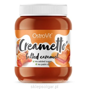 OstroVit Creametto 350 g słonego karmelu krem