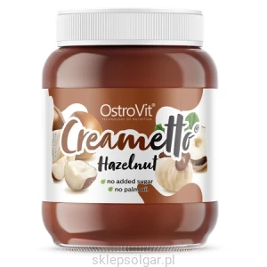 OstroVit Creametto 350 g orzecha laskowego krem