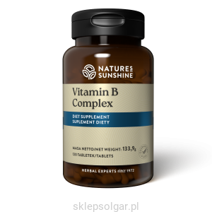 Nature's Sunshine Vitamin B Complex (120 kaps.) Witamina B
