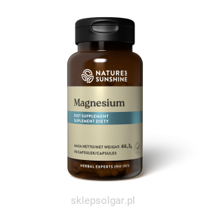 Nature's Sunshine Magnesium (90 kaps.) Magnez