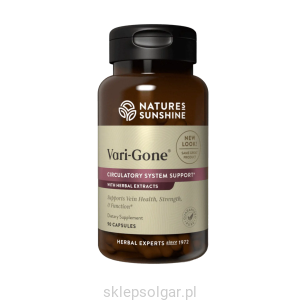 Nature's Sunshine Vari-Gone (90 kaps.) Kasztanowiec Kozieradka Rutyna Hesperydyna