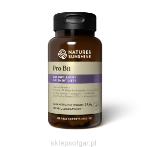 Nature's Sunshine Pro B11 (90 kaps.) Probiotyki Rhamnosus