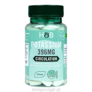 Holland & Barrett Potassium 120 Tablets Potas