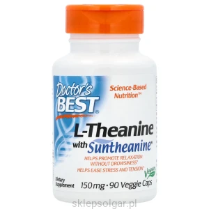 Doctor's Best L-Theanine with Suntheanine, 150 mg teanina