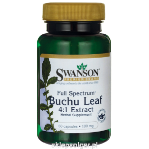 Full Spectrum Buchu (bukko brzozowe) - suplement diety