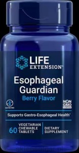 Life Extension Esophageal Guardian (Berry) 60 vegetarian Kwas alginowy , kwas elagowy Magnez Potas