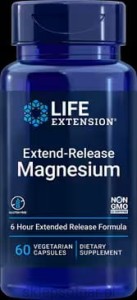 Life Extension Extend-Release Magnesium 60 vegetarian Magnez o przedłużonym uwalnianiu