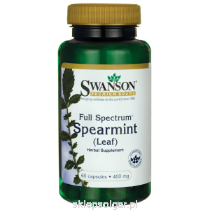 Full Spectrum Spearmint 400mg 60caps - suplement diety