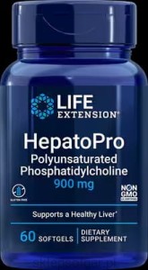 Life Extension HepatoPro Polyunsaturated Fosfatydylocholina 900 mg