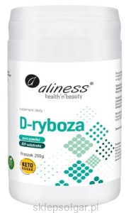  Aliness D-ryboza proszek 200 g 