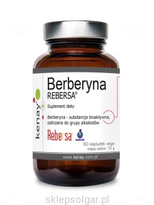 Berberyna Berberyna REBERSA® (60 kapsułek) - suplement diety 