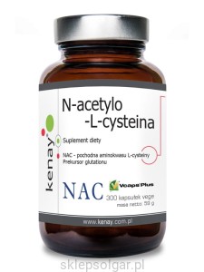 NAC N-acetylo-L-cysteina 150 mg (300 kapsułek) - suplement diety