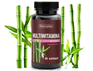 Skoczylas Multiwitamina + krzem, bor, jod