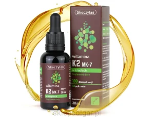 Skoczylas Witamina K2 MK-7 w kroplach