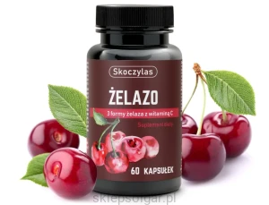 Skoczylas Żelazo 3 formy z witaminą C