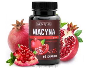 Skoczylas Niacyna z granatem
