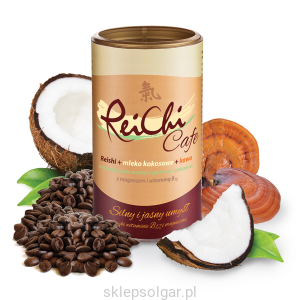 Dr. Jacob`s ReiChi Cafe 180 g