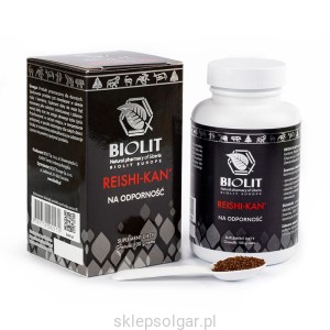 Biolit Reishi-kan Żurawina Rokitnik