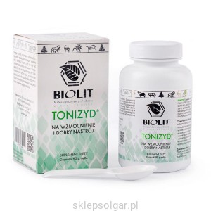 Biolit Tonizyd Brzoza Pietruszka Żeń szeń Różeniec