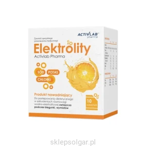 Activlab Elektrolity produkt nawadniający 