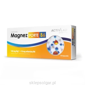 Activlab Magnez FORTE B6
