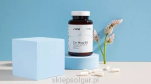 UNS ZIN MAG B6 90 kaps. Cynk Magnez 