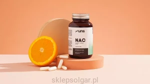 UNS NAC 60 vege kaps.