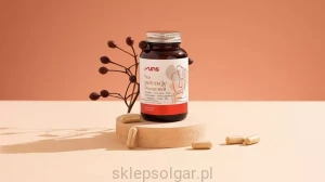 UNS NA POTENCJĘ PERMENVIT 60 vege kaps. L-arginina Buzdyganek  Żeń szeń Maca Muira