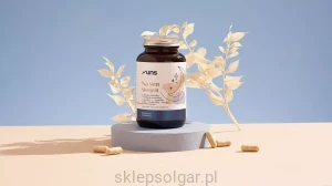 UNS NA SEN SLEEPVIT 90 vege kaps. Chmiel Melatonina Kozłek lekarski Ashwagandha