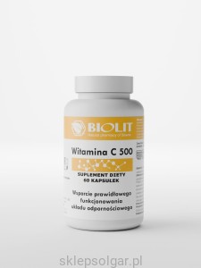 Biolit Witamina C 500