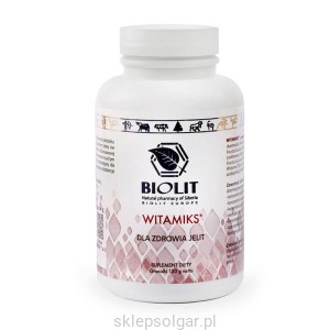 Biolit Witamiks – Glukomin Łopian Burak Aronia Żurawina 