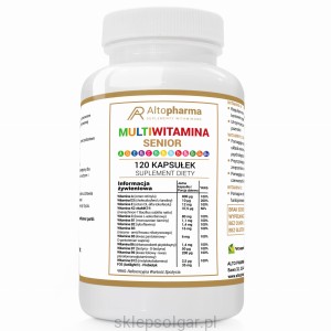 Altopharma Multiwitamina SENIOR 120 kapsułek