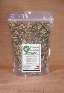 Zielarnia Suwalska Nerwicoziel 500 g wg Klimuszki Nerwy Waleriana Melisa Chmiel