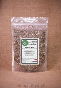 Zielarnia Suwalska Prostata 200 g wg Klimuszki Wierzba Jemioła