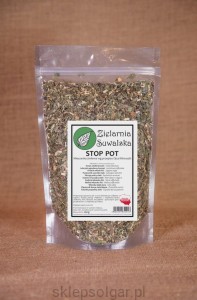 Zielarnia Suwalska Stop Pot 200 g wg Klimuszki Oman Lubczyk Orzech Skrzyp Wierzba