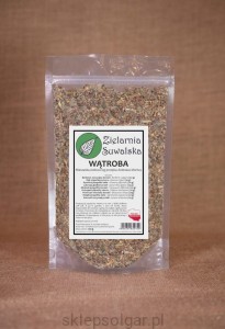 Zielarnia Suwalska Wątroba 170 g wg Andreasa Moritza Berberys Lukrecja Ostropest Karczoch