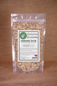 Zielarnia Suwalska Zdrowe życie wg Jeleny Fiodorownej 200 g Łopian Mniszek Perz