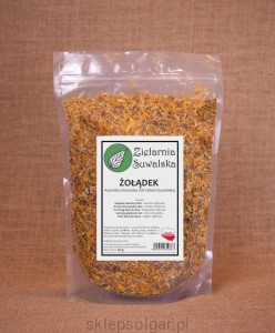 Zielarnia Suwalska Żołądek 250 g Nagietek Lukrecja Imbir