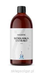 Holistic Björkaskaextrakt Popiół brzozy Finlandii