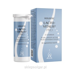 Holistic Lactovitalis® pro (probiotyk) rhamnosus acidophilus lactis casei