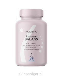 Holistic Femme Balans Magnez Cynk B6 dong damiana