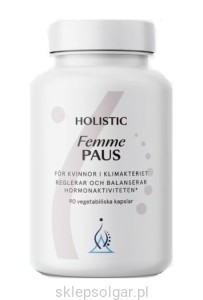 Holistic Femme Paus magnez czerwona koniczyna cynk B6