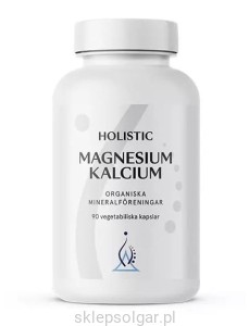 Holistic Magnesium-Kalcium 80/40mg Magnez Wapń