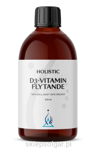 Holistic D3-vitamin flytande Witamina D3
