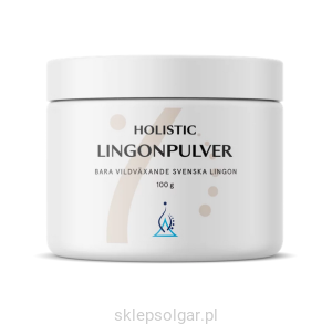 Holistic Lingonpulver (Borówka brusznica)
