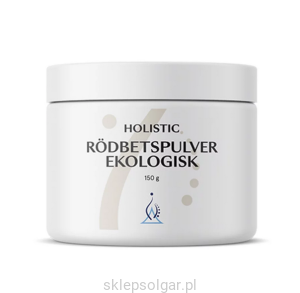 Holistic Rodbetspulver (liofilizat buraka - EKO)