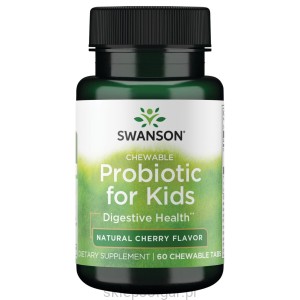 Swanson Probiotic for kids Probiotyki dla dzieci rhamnosus longum lactis